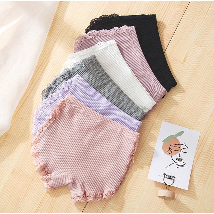 インナーパンツ ペチパンツ ショートパンツ | PlusNao | 詳細画像11 