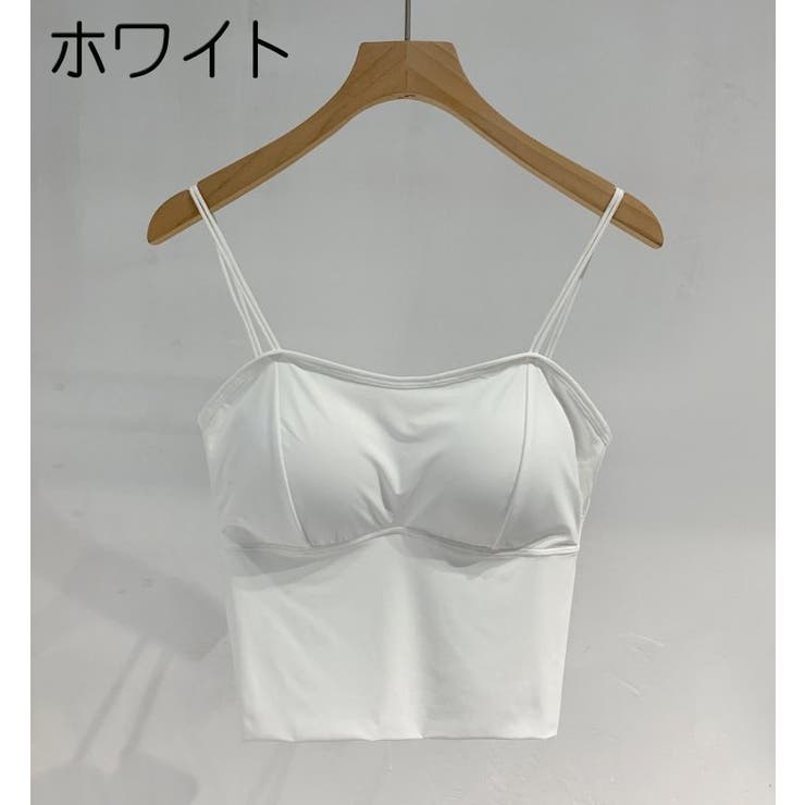ブラトップ カップ付き キャミソール | PlusNao | 詳細画像12 