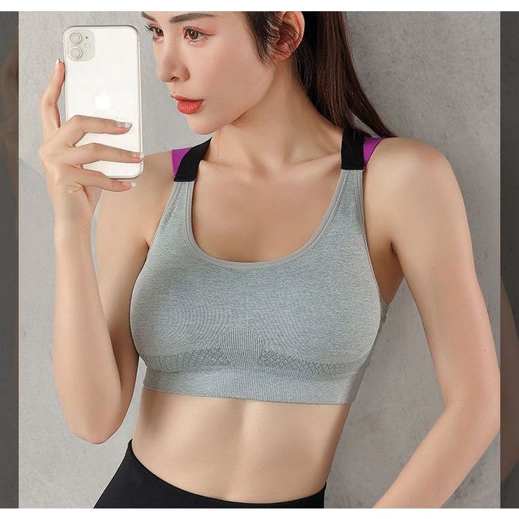 スポーツブラ ブラトップ ハーフトップ | PlusNao | 詳細画像11 