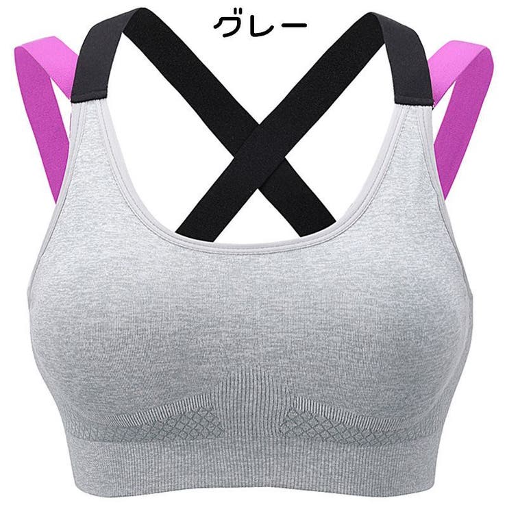スポーツブラ ブラトップ ハーフトップ | PlusNao | 詳細画像18 