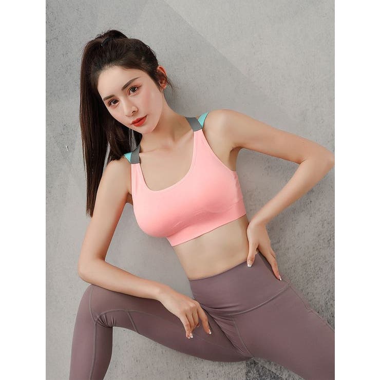 スポーツブラ ブラトップ ハーフトップ | PlusNao | 詳細画像3 