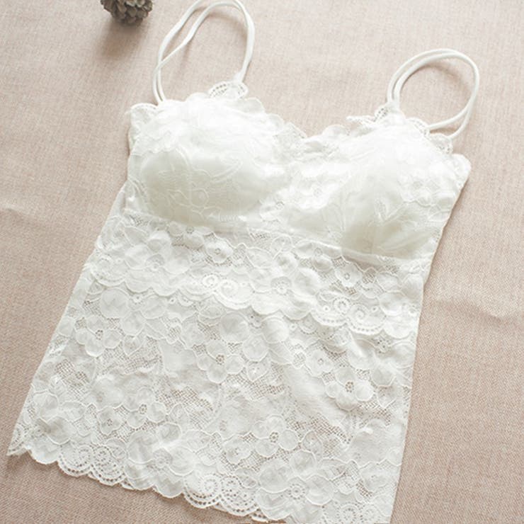 ブラトップ ハーフトップブラ ノンワイヤーブラ | PlusNao | 詳細画像6 