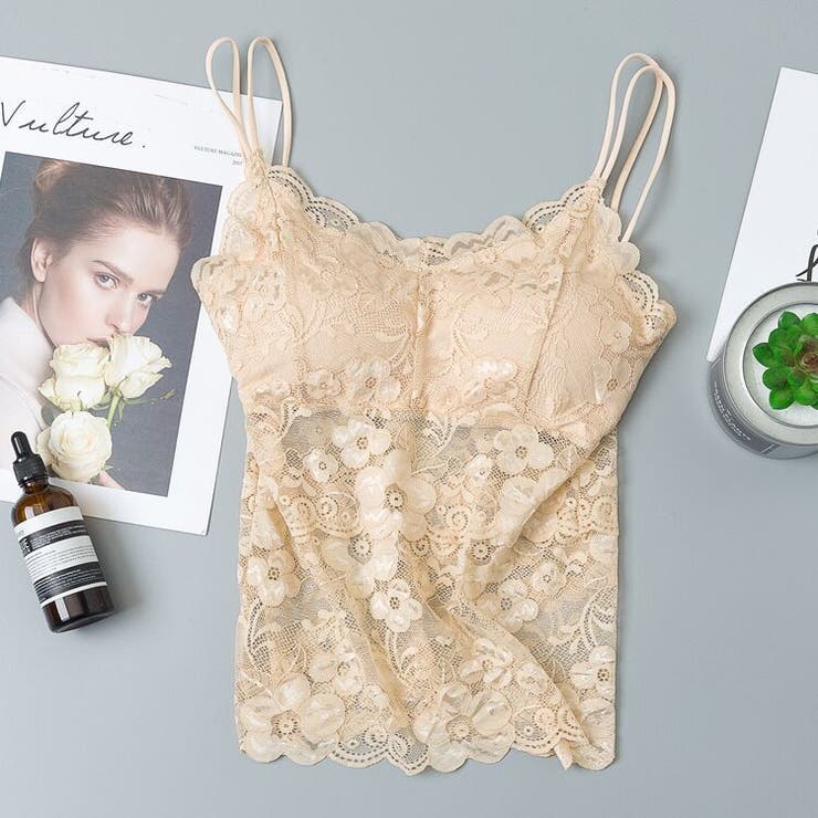 ブラトップ ハーフトップブラ ノンワイヤーブラ | PlusNao | 詳細画像9 