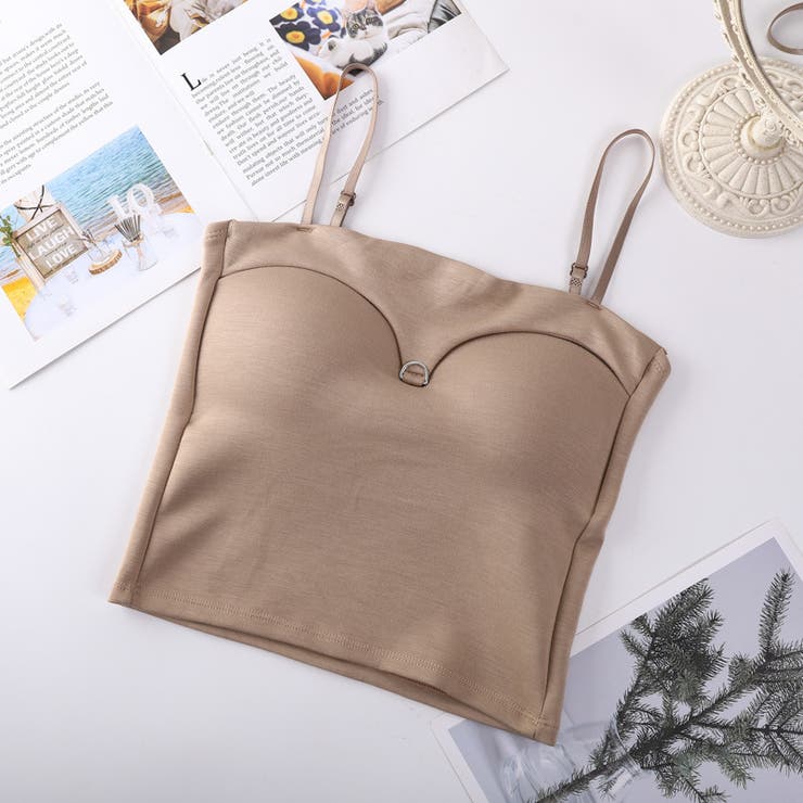 ブラトップ キャミソール レディース | PlusNao | 詳細画像10 