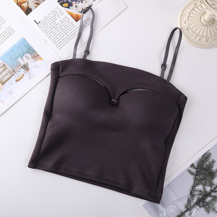 ブラトップ キャミソール レディース | PlusNao | 詳細画像11 