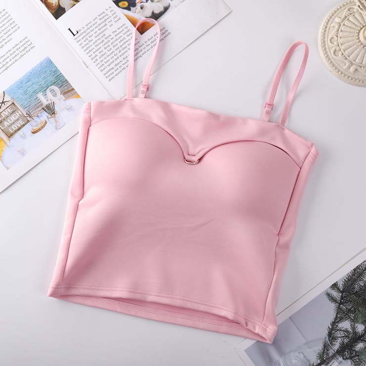 ブラトップ キャミソール レディース | PlusNao | 詳細画像12 