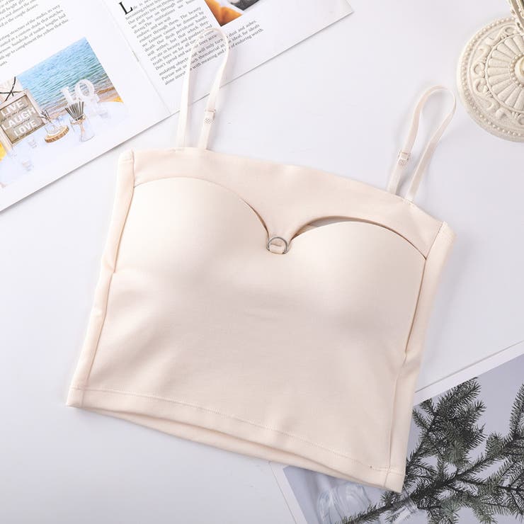 ブラトップ キャミソール レディース | PlusNao | 詳細画像13 