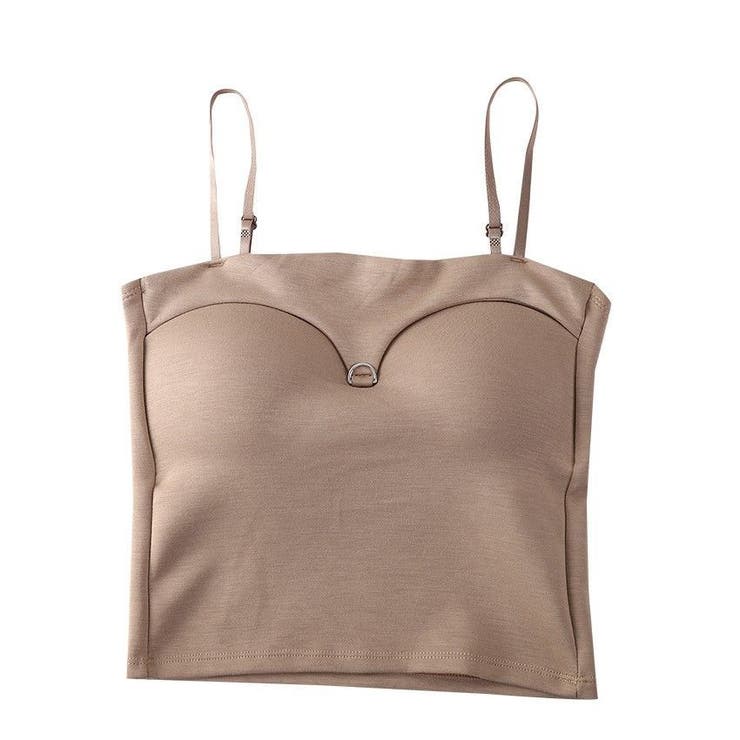 ブラトップ キャミソール レディース | PlusNao | 詳細画像14 