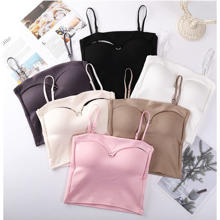 ブラトップ キャミソール レディース | PlusNao | 詳細画像2 