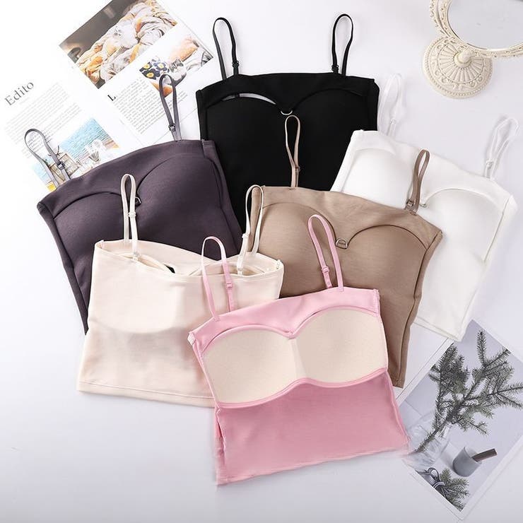 ブラトップ キャミソール レディース | PlusNao | 詳細画像3 