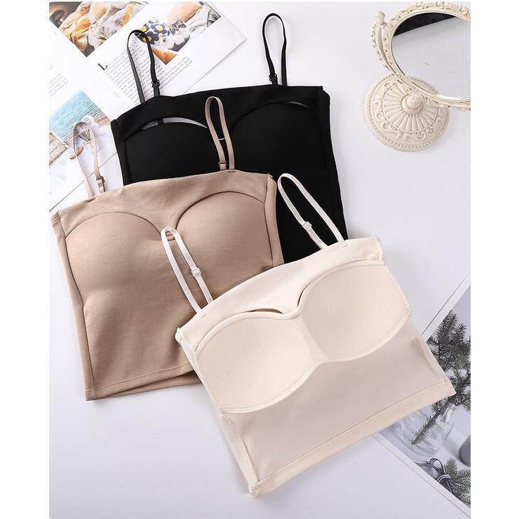 ブラトップ キャミソール レディース | PlusNao | 詳細画像4 