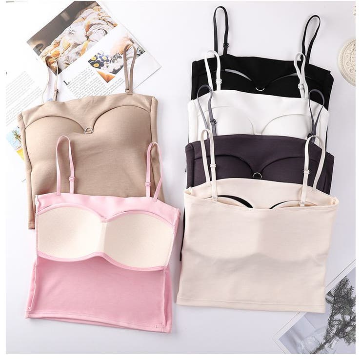 ブラトップ キャミソール レディース | PlusNao | 詳細画像7 