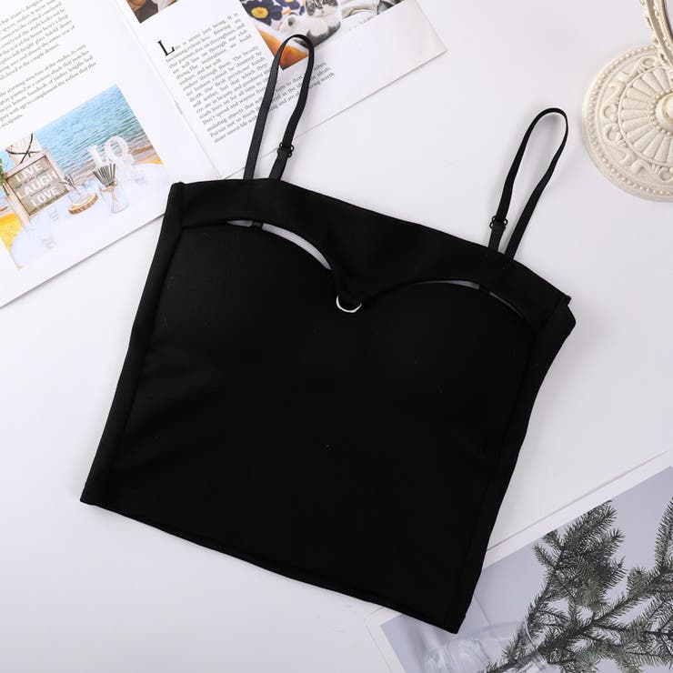 ブラトップ キャミソール レディース | PlusNao | 詳細画像8 