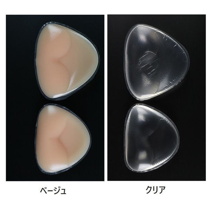 ブラバッド 胸パッド シリコン | PlusNao | 詳細画像8 