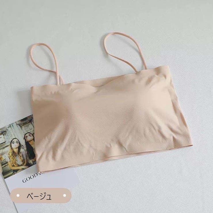 ノンワイヤーブラ ハーフトップブラ レディース | PlusNao | 詳細画像3 