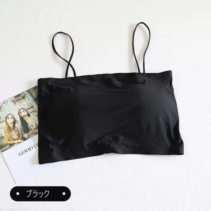 ノンワイヤーブラ ハーフトップブラ レディース | PlusNao | 詳細画像6 