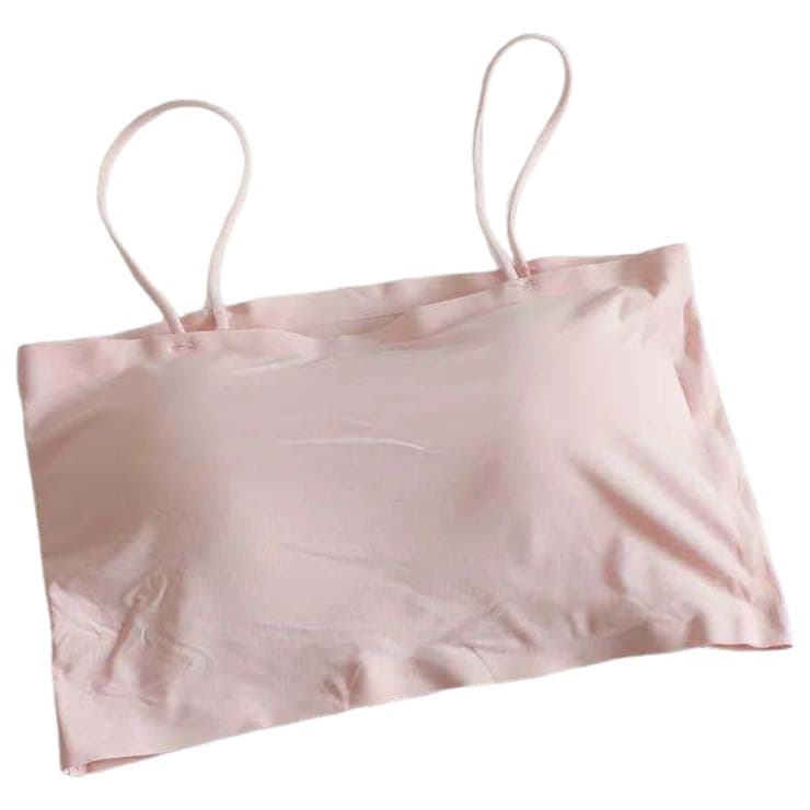 ノンワイヤーブラ ハーフトップブラ レディース | PlusNao | 詳細画像8 