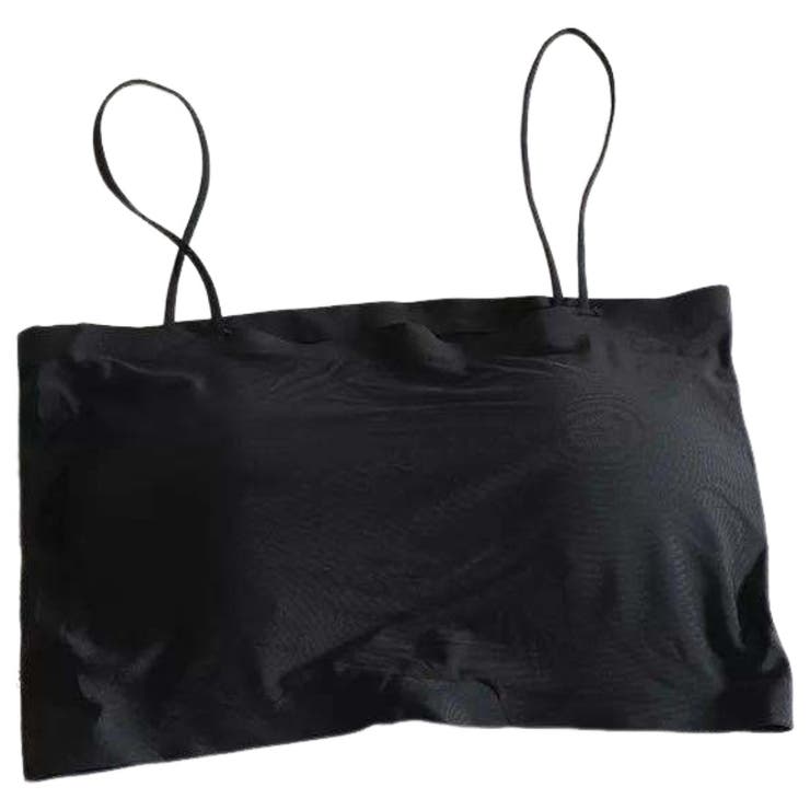 ノンワイヤーブラ ハーフトップブラ レディース | PlusNao | 詳細画像9 