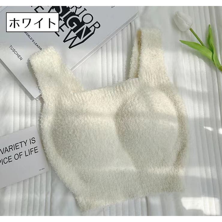 ハーフトップブラ ノンワイヤーブラ レディース | PlusNao | 詳細画像14 