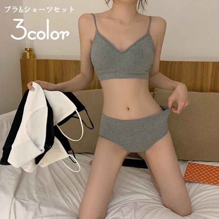 ブラジャー ショーツ 上下セット | PlusNao | 詳細画像1 