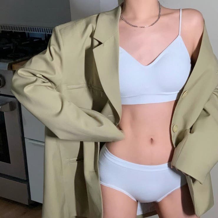ブラジャー ショーツ 上下セット | PlusNao | 詳細画像8 