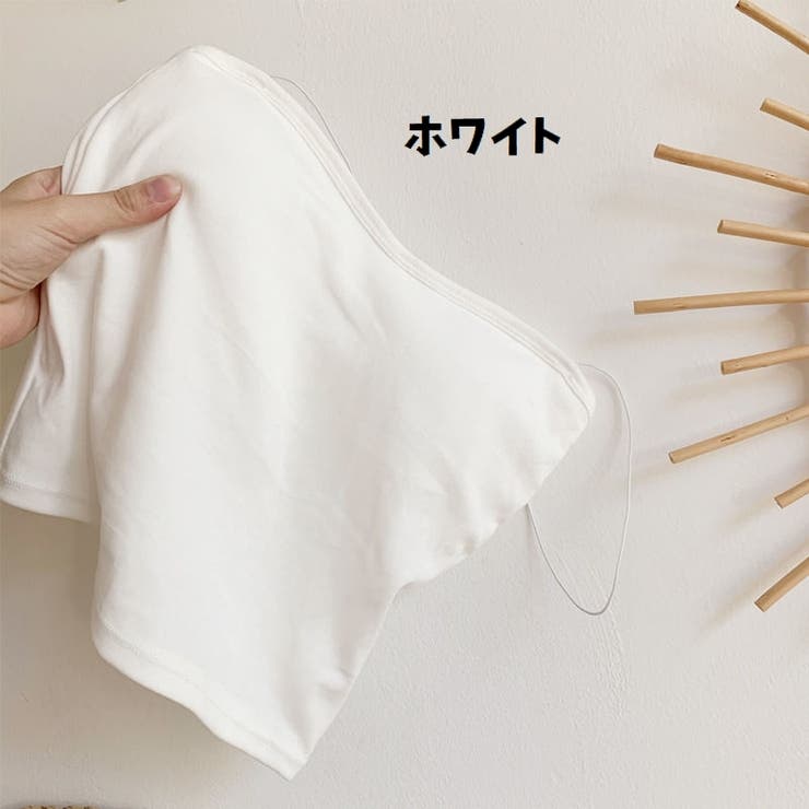 ブラトップ ハーフトップブラ キャミソール | PlusNao | 詳細画像14 