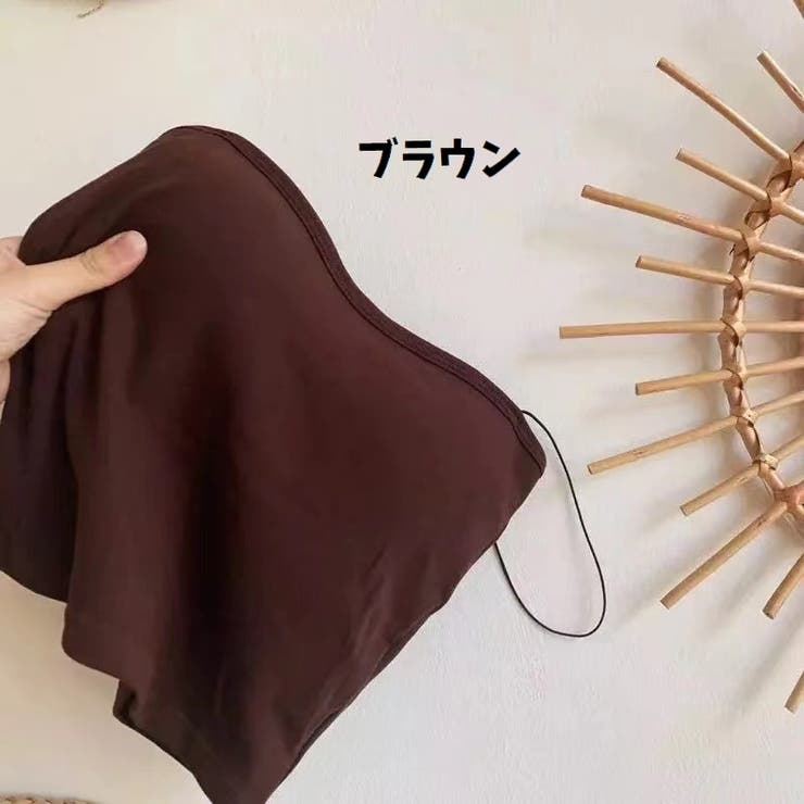 ブラトップ ハーフトップブラ キャミソール | PlusNao | 詳細画像19 