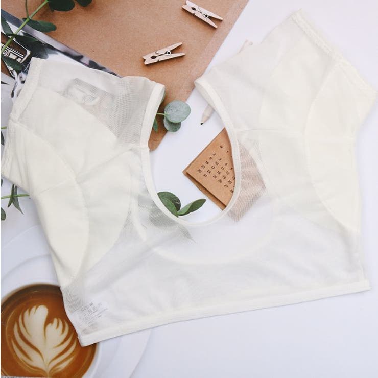 汗取りインナー 下着 インナーシャツ | PlusNao | 詳細画像12 