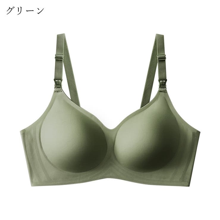 授乳ブラジャー マタニティブラジャー フルカップブラジャー | PlusNao | 詳細画像17 