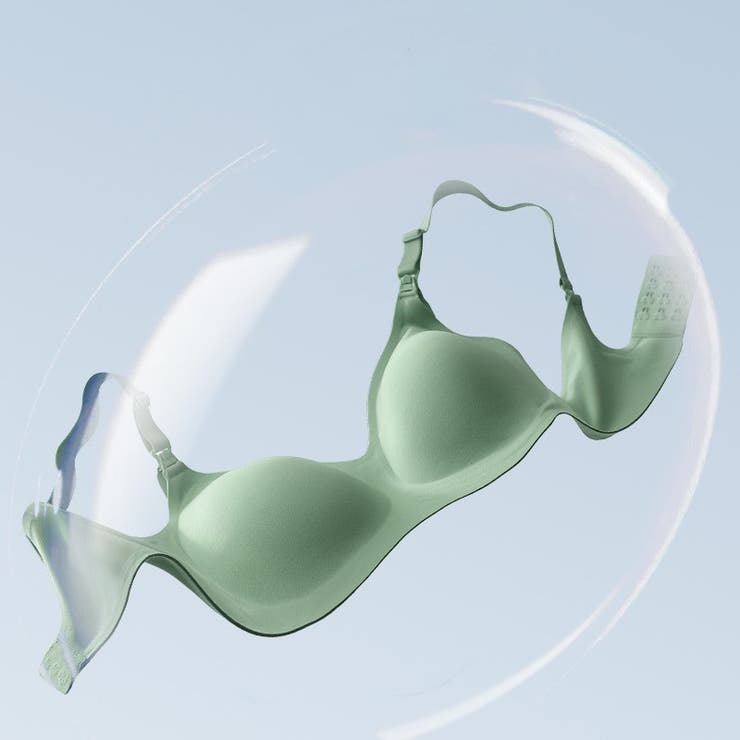 授乳ブラジャー マタニティブラジャー フルカップブラジャー | PlusNao | 詳細画像5 