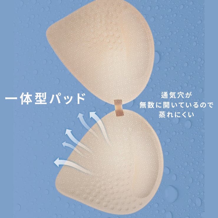 ノンワイヤーブラジャー レディース 大きいサイズ | PlusNao | 詳細画像9 