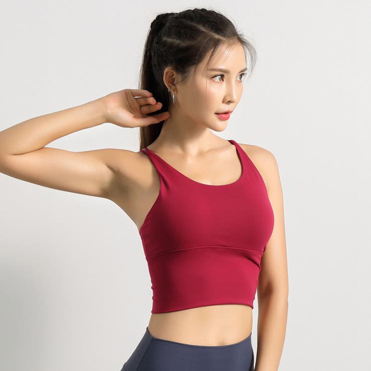 スポーツウェア トップス フィットネスウェア | PlusNao | 詳細画像12 