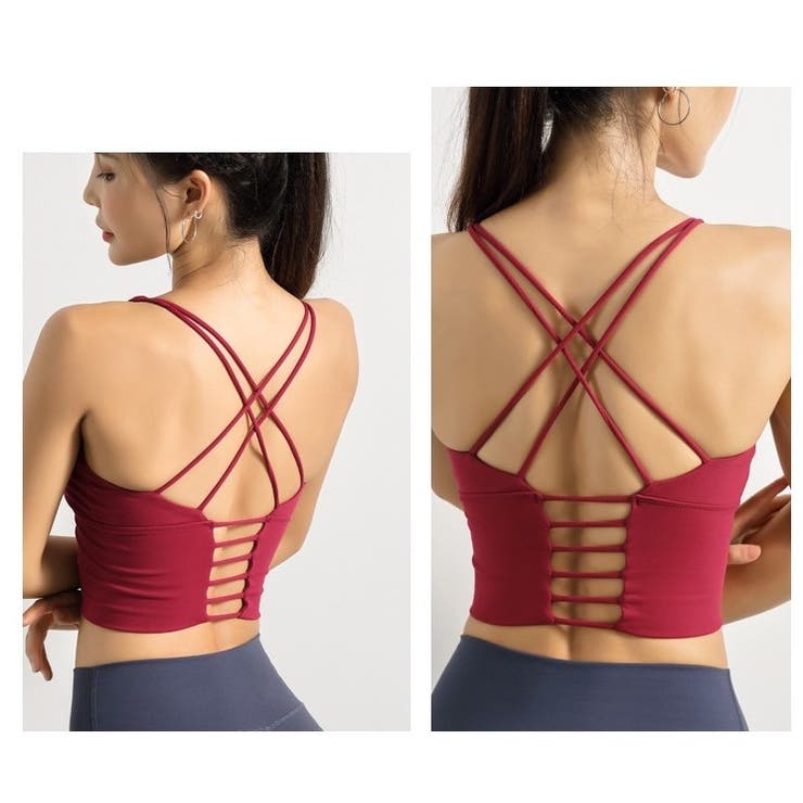 スポーツウェア トップス フィットネスウェア | PlusNao | 詳細画像13 