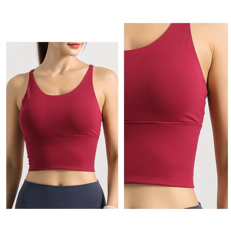 スポーツウェア トップス フィットネスウェア | PlusNao | 詳細画像14 