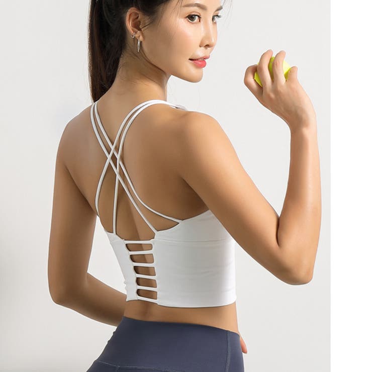 スポーツウェア トップス フィットネスウェア | PlusNao | 詳細画像5 