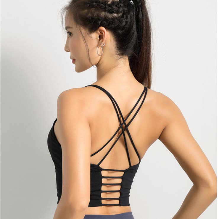 スポーツウェア トップス フィットネスウェア | PlusNao | 詳細画像6 