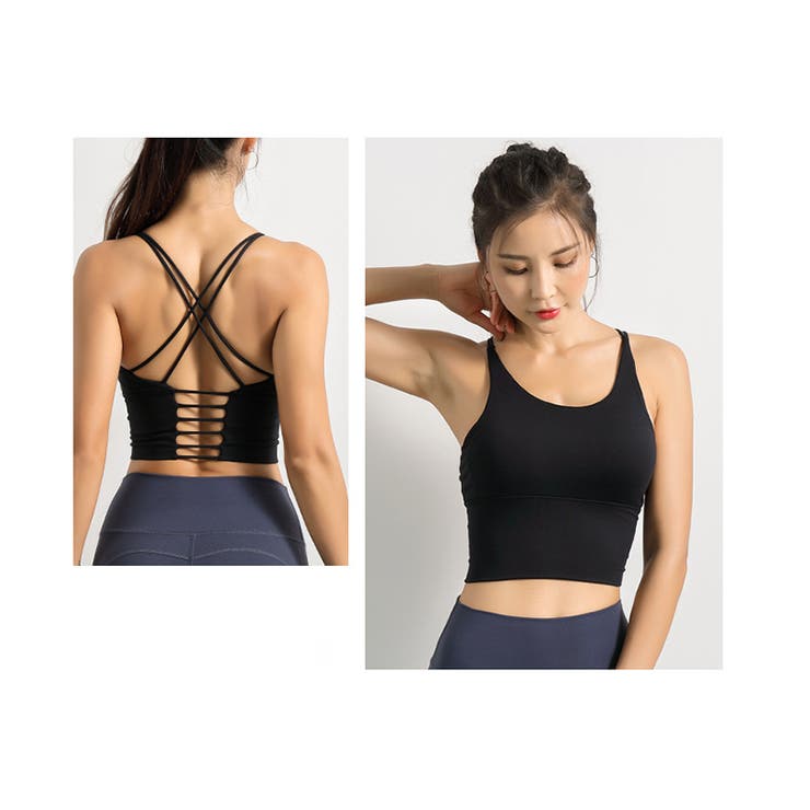 スポーツウェア トップス フィットネスウェア | PlusNao | 詳細画像9 