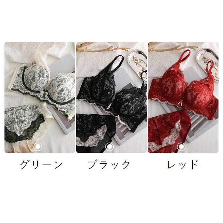 ブラジャー ショーツ 上下セット | PlusNao | 詳細画像19 