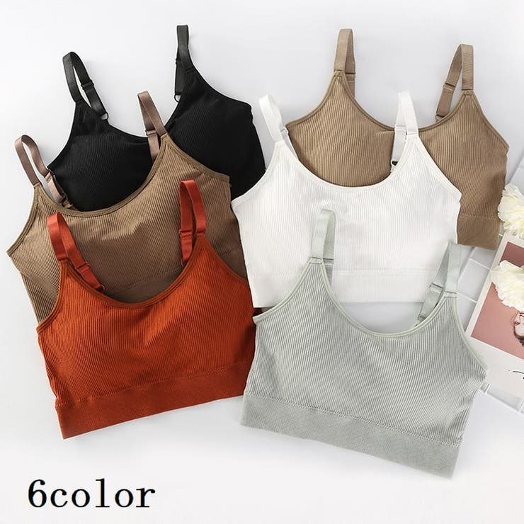 ハーフトップブラ ノンワイヤーブラ レディース | PlusNao | 詳細画像1 