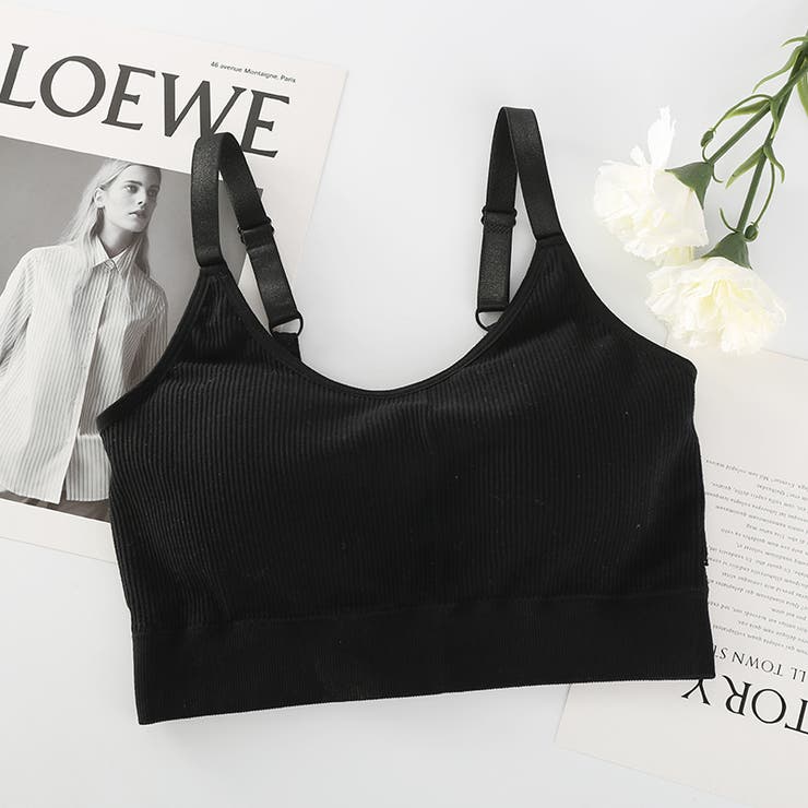 ハーフトップブラ ノンワイヤーブラ レディース | PlusNao | 詳細画像10 