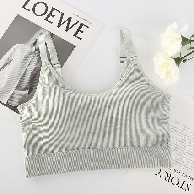 ハーフトップブラ ノンワイヤーブラ レディース | PlusNao | 詳細画像11 