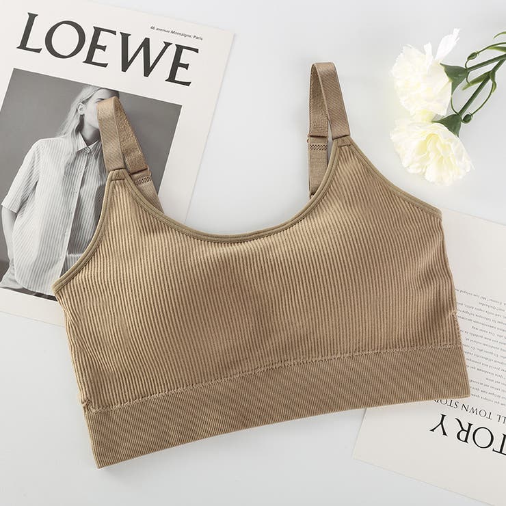 ハーフトップブラ ノンワイヤーブラ レディース | PlusNao | 詳細画像13 