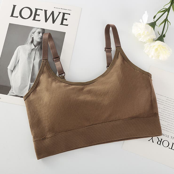 ハーフトップブラ ノンワイヤーブラ レディース | PlusNao | 詳細画像14 