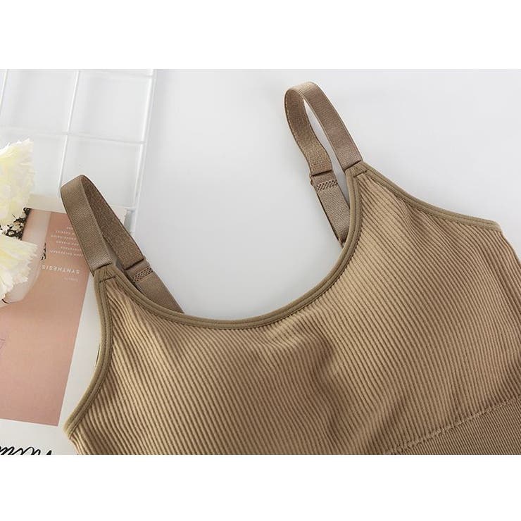 ハーフトップブラ ノンワイヤーブラ レディース | PlusNao | 詳細画像15 