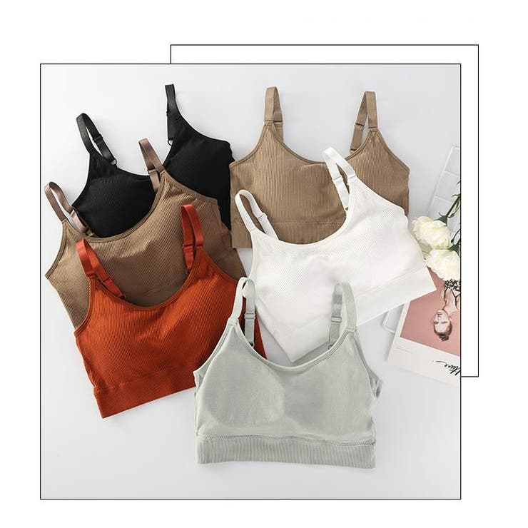 ハーフトップブラ ノンワイヤーブラ レディース | PlusNao | 詳細画像3 