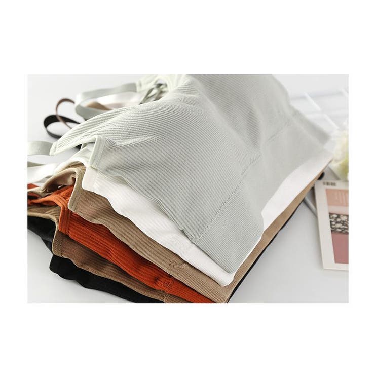 ハーフトップブラ ノンワイヤーブラ レディース | PlusNao | 詳細画像4 