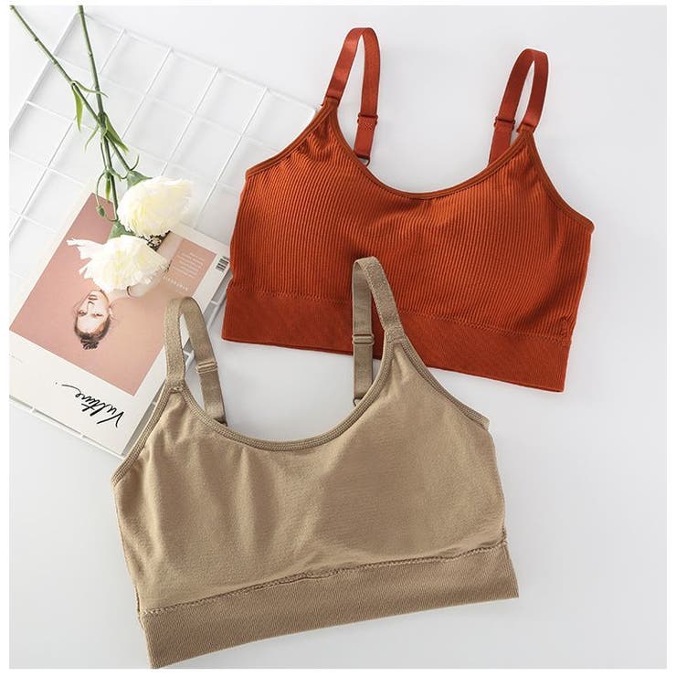 ハーフトップブラ ノンワイヤーブラ レディース | PlusNao | 詳細画像5 