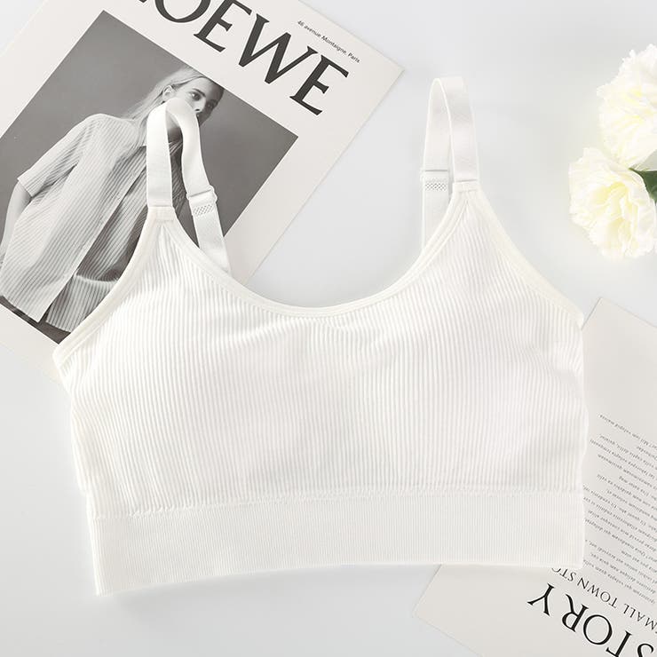 ハーフトップブラ ノンワイヤーブラ レディース | PlusNao | 詳細画像9 