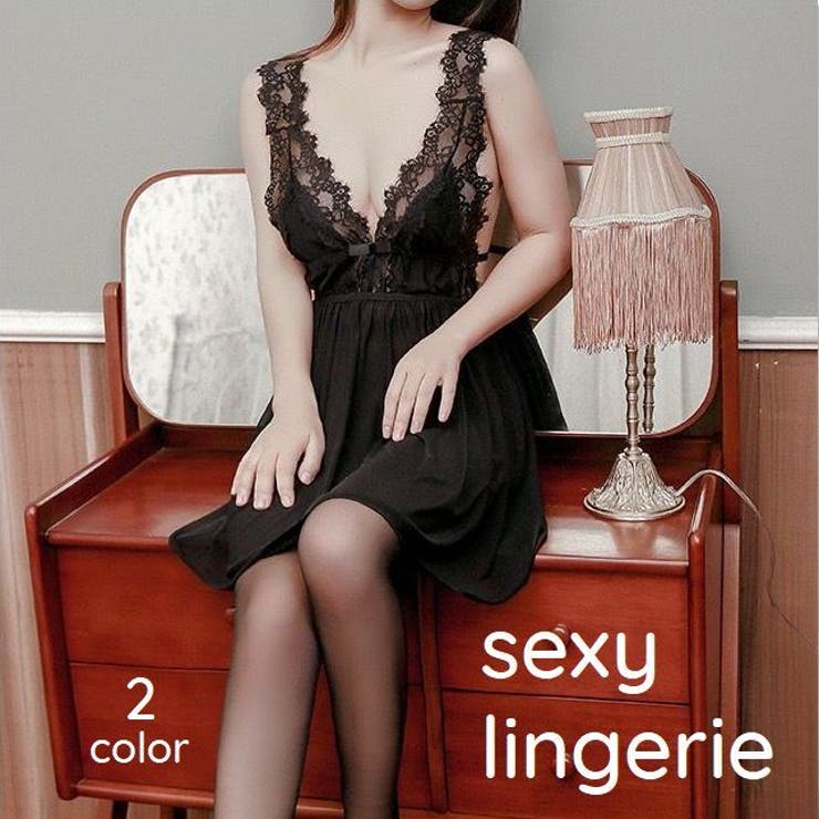 セクシーランジェリー ベビードール レディース | PlusNao | 詳細画像1 