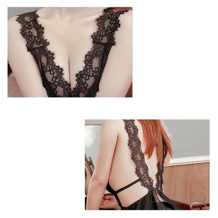 セクシーランジェリー ベビードール レディース | PlusNao | 詳細画像10 